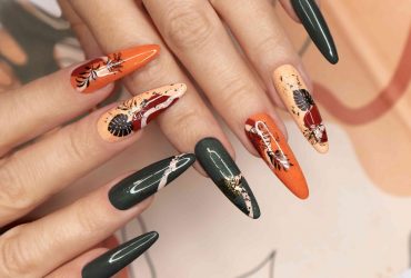 Nail Art Ideas That Look Best on Acrylic Nails       