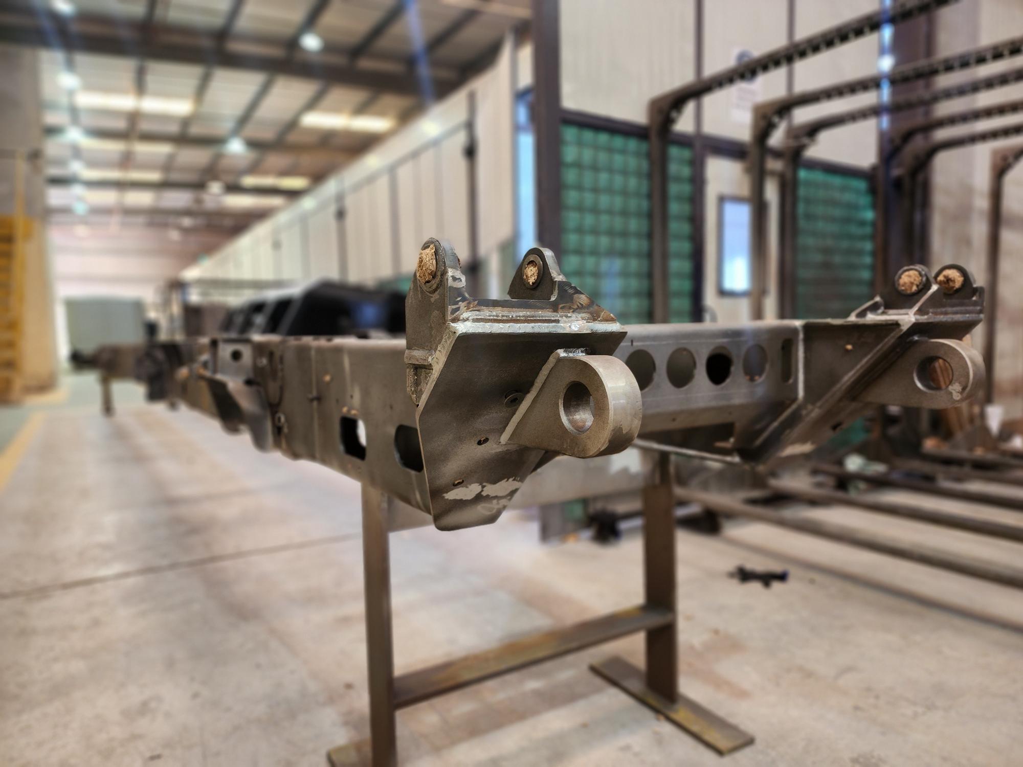 Fabrication For Construction Industry And Material Selection